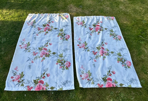 1950s 1960s floral - 1950s,