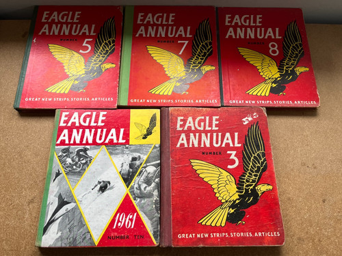 Vintage eagle annuals - eagle,