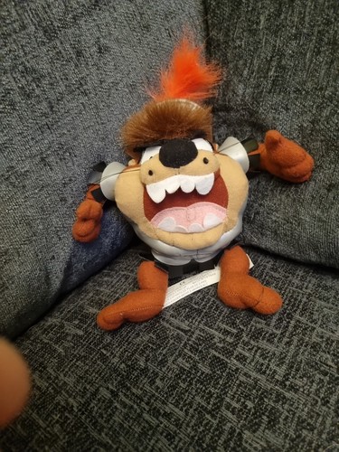 Taz tazmanian devil plush - plush, soft