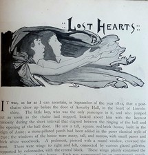 M.R. James LOST HEARTS + 1st