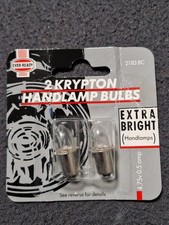 2 x 4.75v 0.5 amp Krypton