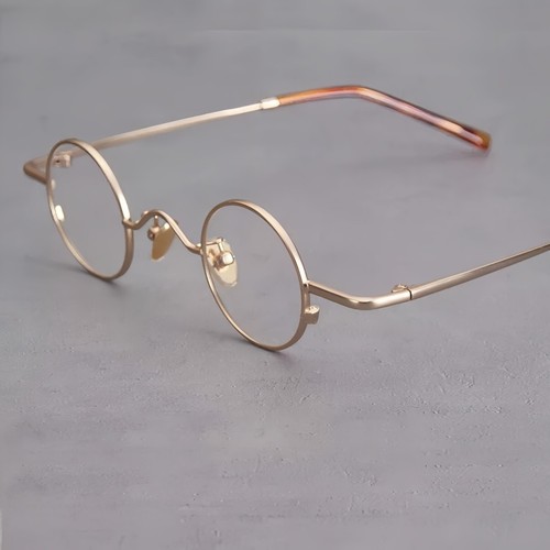 Retro small round metal - retro,