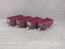 Four Purple Troublesome Trucks