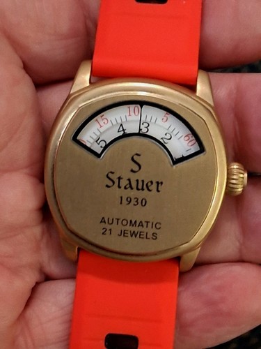 Stauer 1930 dashtronic - stauer,