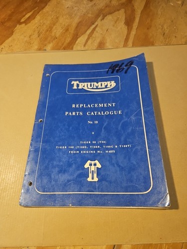 Triumph replacement parts - replacement,