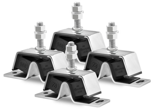 Marine engine mount set - marine,
