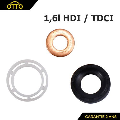 Injector seal washer injection - injector,