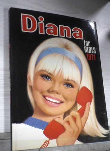 Diana for girls 1971 - diana, annual