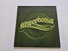 Stereophonic - Just Enough Education To Perform Vinyl 2001 A' B' LP