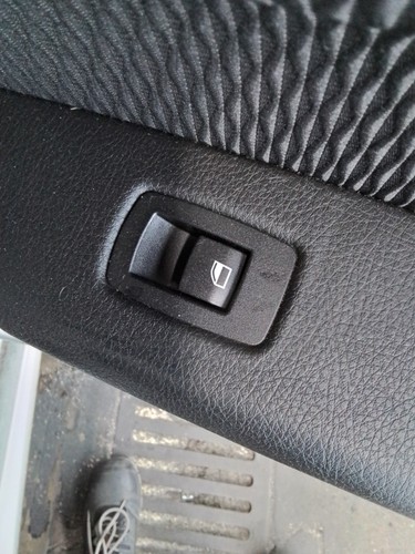 Window switch rear right bmw - window,