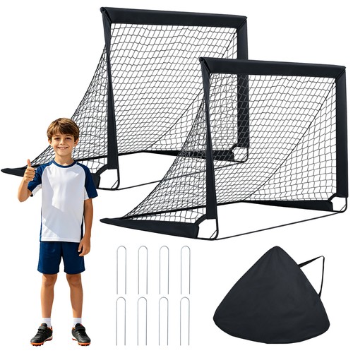 Set portable football - of,
