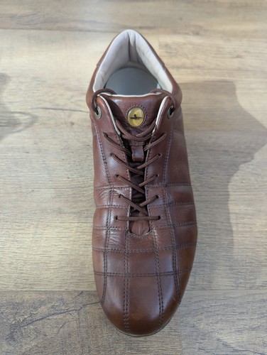 Shoes brown leather - brown,