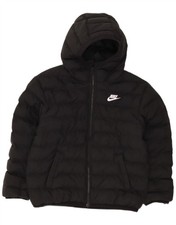 NIKE Boys Hooded Padded Jacket