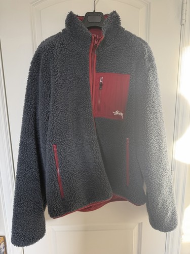 Stussy sherpa reversible - stussy,
