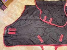 Horseware Amigo Insulator Stable Rug detachable neck cover 6ft6  350g 6’6 