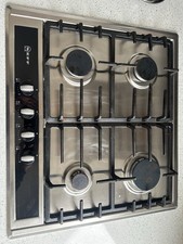 Neff Gas Hob 4-Burner Silver