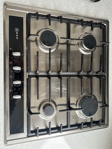 Neff gas hob - hob, silver