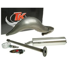 Muffler Powerful Moped Exhaust