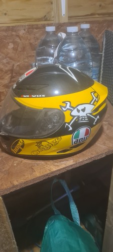 Guy martin motobike helmet - guy,