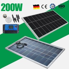 Bifacial 195w 200w 12v - 200w, solar