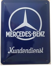 MERCEDES EMBOSSED / 3D TIN
