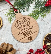 Personalised Pet Dog Christmas