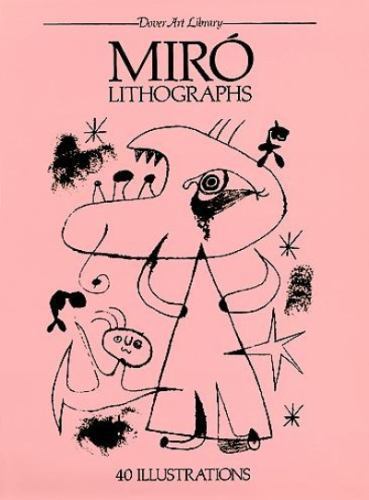 Miro lithographs joan miró - lithographs,