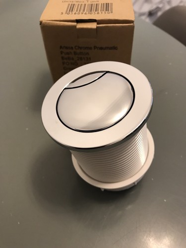Arissa chrome pneumatic air - chrome, pneumatic/air