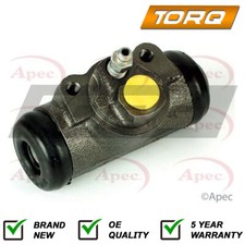 Wheel Brake Cylinder Rear Torq