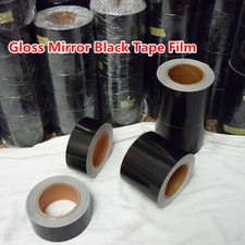 High Gloss Black Vinyl Tape