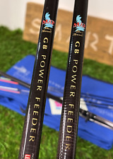 Dave harrell map gb power feeder fishing rod 12' - 13' rare match fishing EB