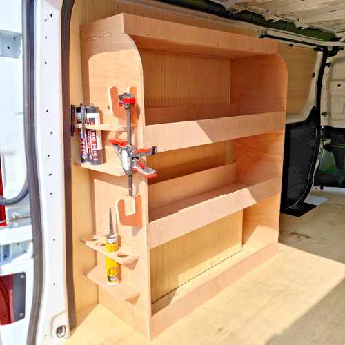 Renault trafic van shelving - renault,
