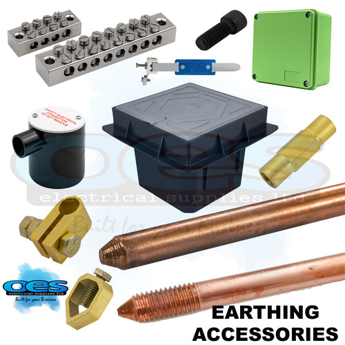 Copper earth rod - copper,