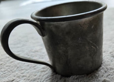 Woodbury Pewter Child's Cup