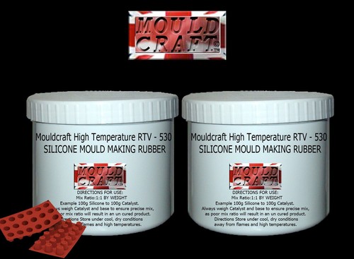 Mouldcraft rtv 530 shore - mouldcraft, ht-rtv