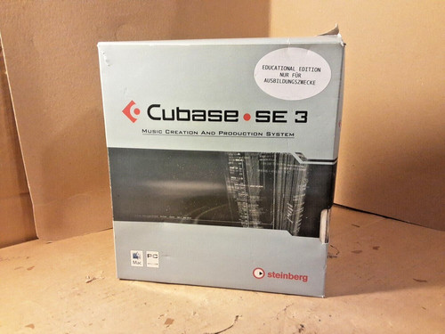 Steinberg cubase 3 - se,