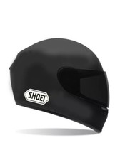 2 x Shoei stickers, Motorcycle Helmet, Bike,vinyl Stickers