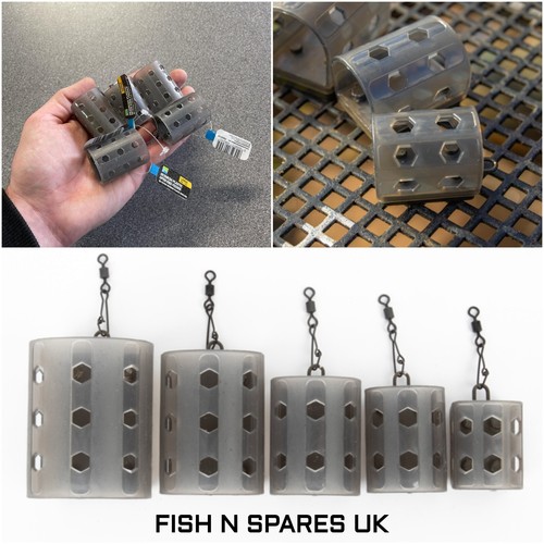 Preston hexmesh plastic open - plastic,