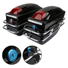 Pair Saddlebags Luggage Tank