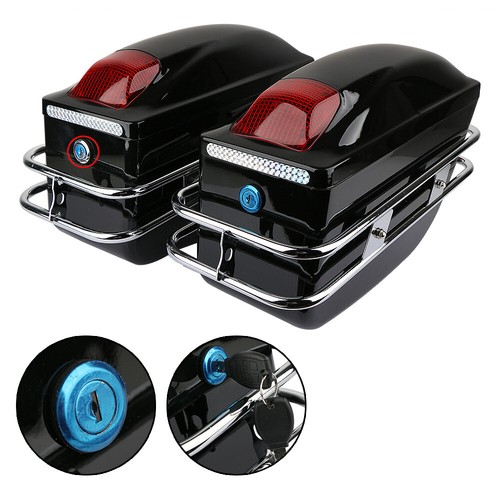 Pair saddlebags luggage tank - pair,
