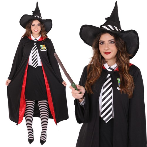 Ladies school witch costume - witch,