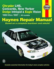 Manual Chrysler Concorde NewYorker Haynes Repair LHS Dodge Intrepid Eagle Vision