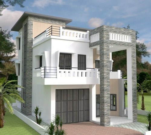 House plan 9x14 meter - house, 30x47