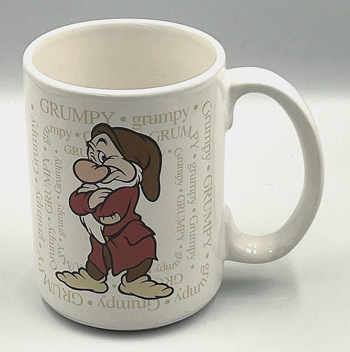 Disney store grumpy mug - disney,
