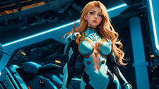 Anime girls mecha neon genesis