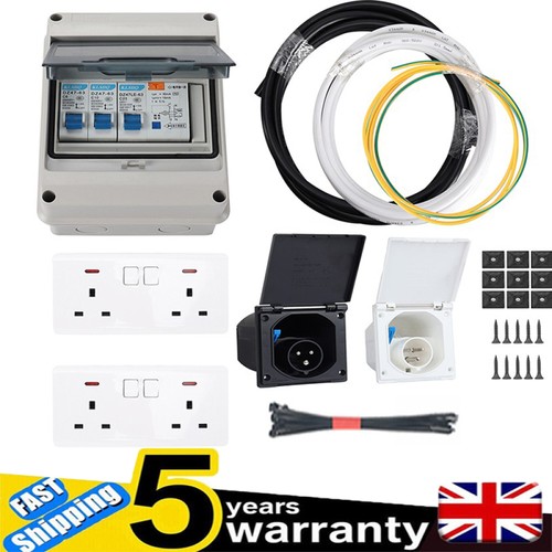 240v mains electric hook - mains, up