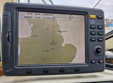Seiwa Barramundi chart plotter