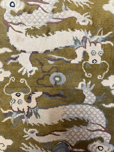 Handmade tibetan carpet - handmade,