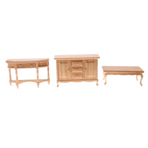 Wooden cabinet tea - tv,