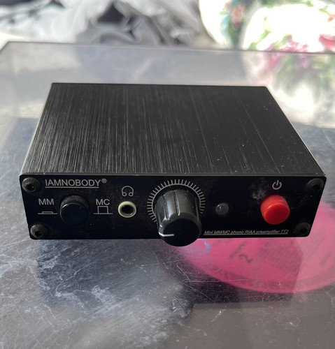 Mini phono headphone - mini, mm/mc